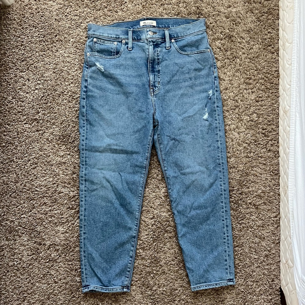 Madewell Petite Mom Jean